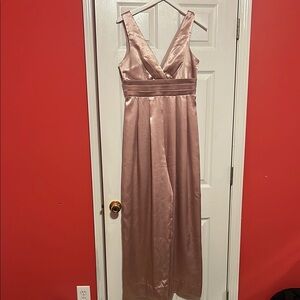 Elegant Pink Jumpsuit